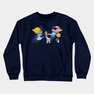 Astronauts Crewneck Sweatshirt